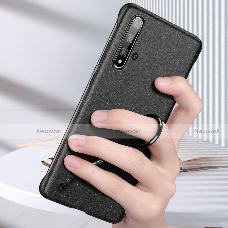 Hard Rigid Plastic Matte Finish Case Back Cover P01 for Huawei Nova 5