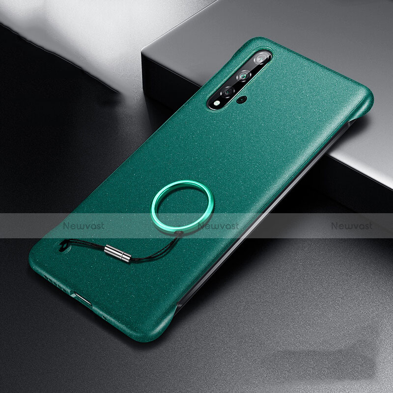 Hard Rigid Plastic Matte Finish Case Back Cover P01 for Huawei Nova 5 Green