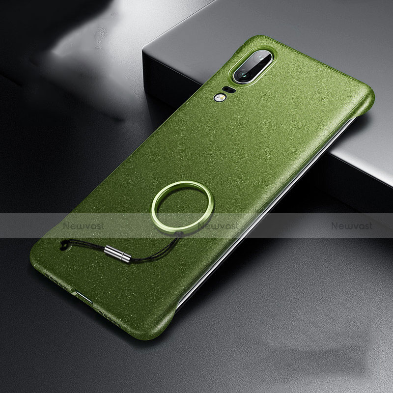 Hard Rigid Plastic Matte Finish Case Back Cover P01 for Huawei P20