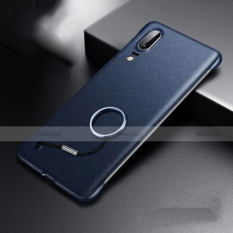 Hard Rigid Plastic Matte Finish Case Back Cover P01 for Huawei P20