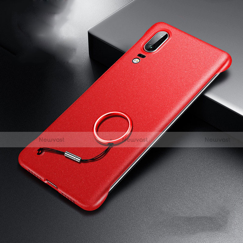 Hard Rigid Plastic Matte Finish Case Back Cover P01 for Huawei P20