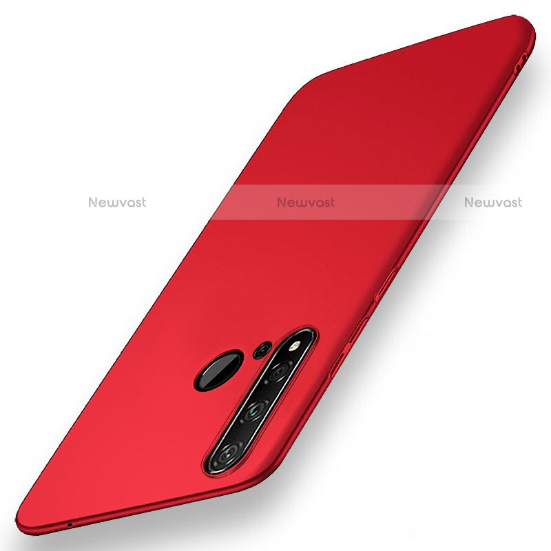 Hard Rigid Plastic Matte Finish Case Back Cover P01 for Huawei P20 Lite (2019)