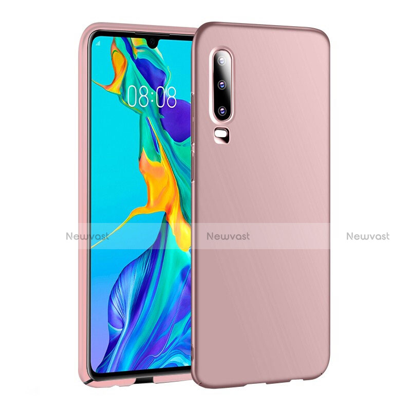 Hard Rigid Plastic Matte Finish Case Back Cover P01 for Huawei P30