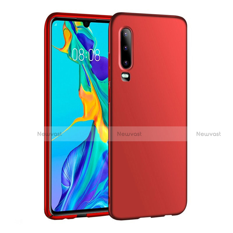 Hard Rigid Plastic Matte Finish Case Back Cover P01 for Huawei P30