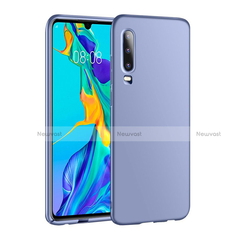 Hard Rigid Plastic Matte Finish Case Back Cover P01 for Huawei P30