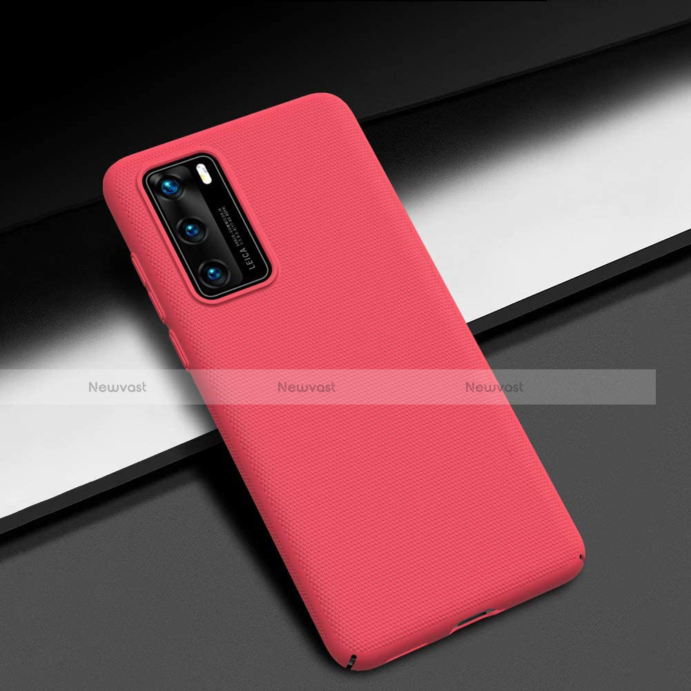 Hard Rigid Plastic Matte Finish Case Back Cover P01 for Huawei P40