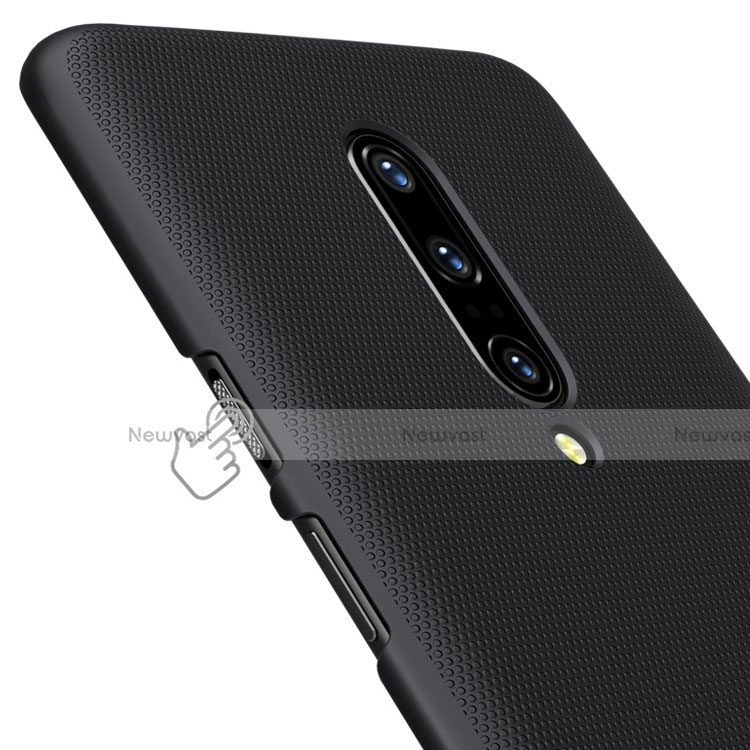 Hard Rigid Plastic Matte Finish Case Back Cover P01 for OnePlus 7 Pro