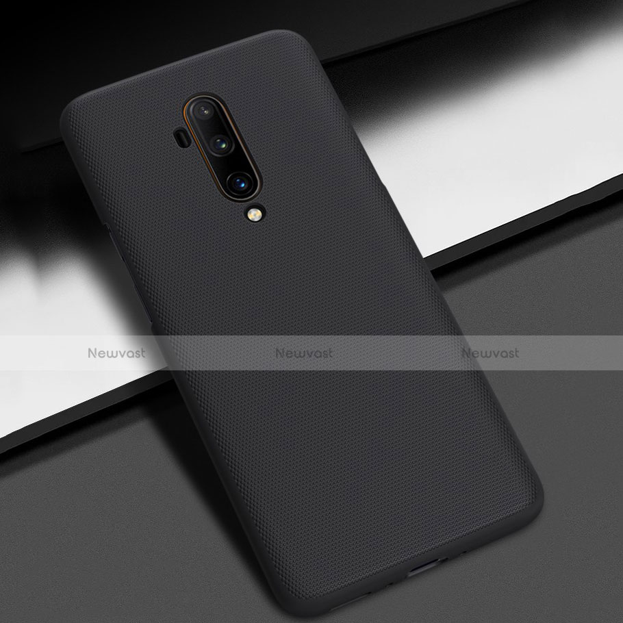 Hard Rigid Plastic Matte Finish Case Back Cover P01 for OnePlus 7T Pro