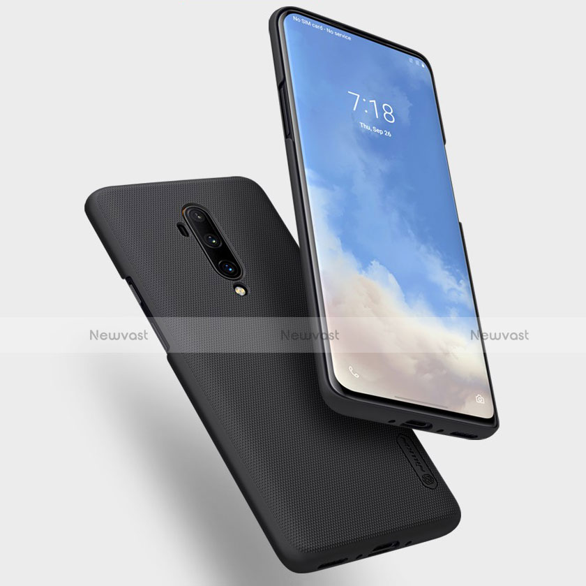 Hard Rigid Plastic Matte Finish Case Back Cover P01 for OnePlus 7T Pro