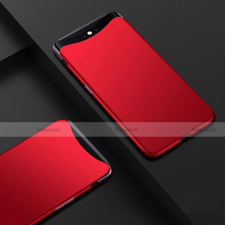 Hard Rigid Plastic Matte Finish Case Back Cover P01 for Oppo Find X