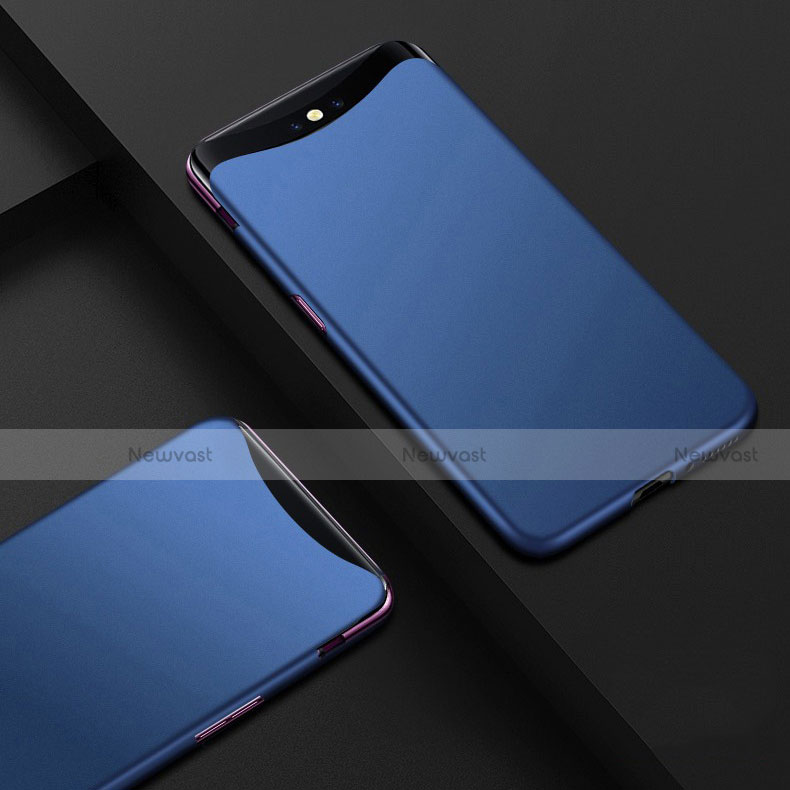 Hard Rigid Plastic Matte Finish Case Back Cover P01 for Oppo Find X