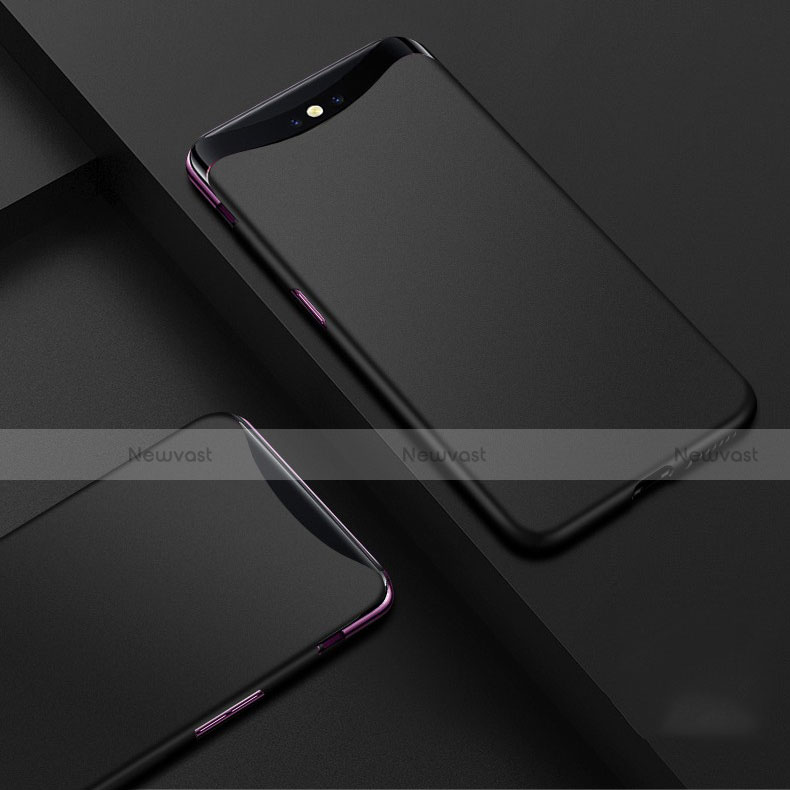 Hard Rigid Plastic Matte Finish Case Back Cover P01 for Oppo Find X