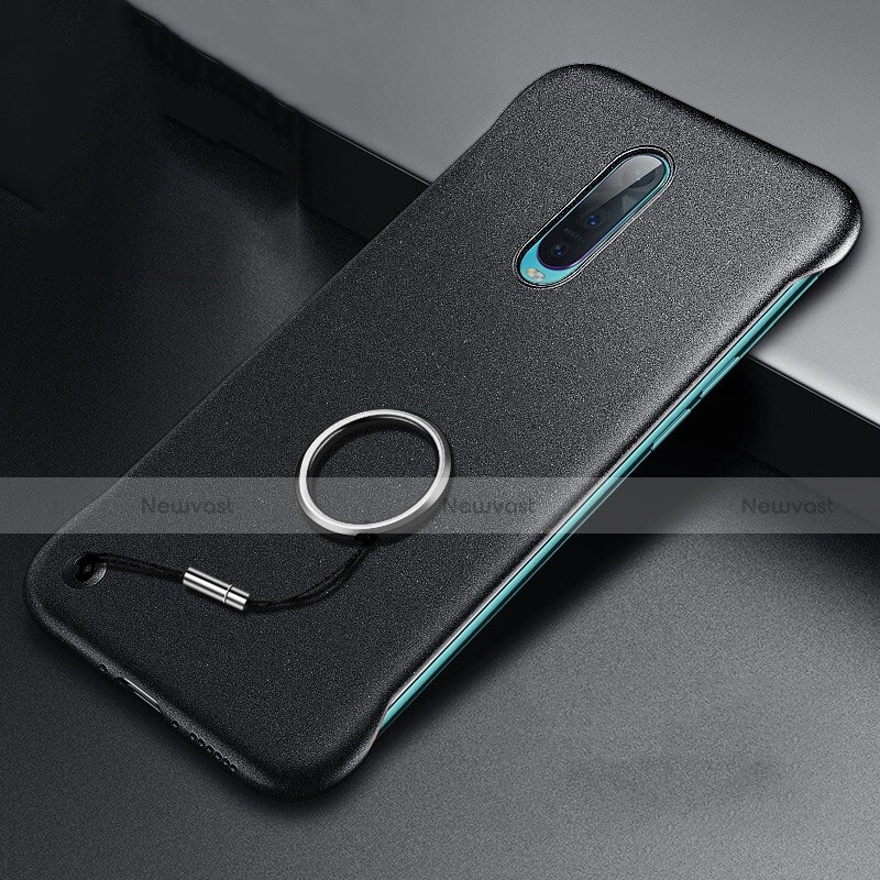 Hard Rigid Plastic Matte Finish Case Back Cover P01 for Oppo RX17 Pro