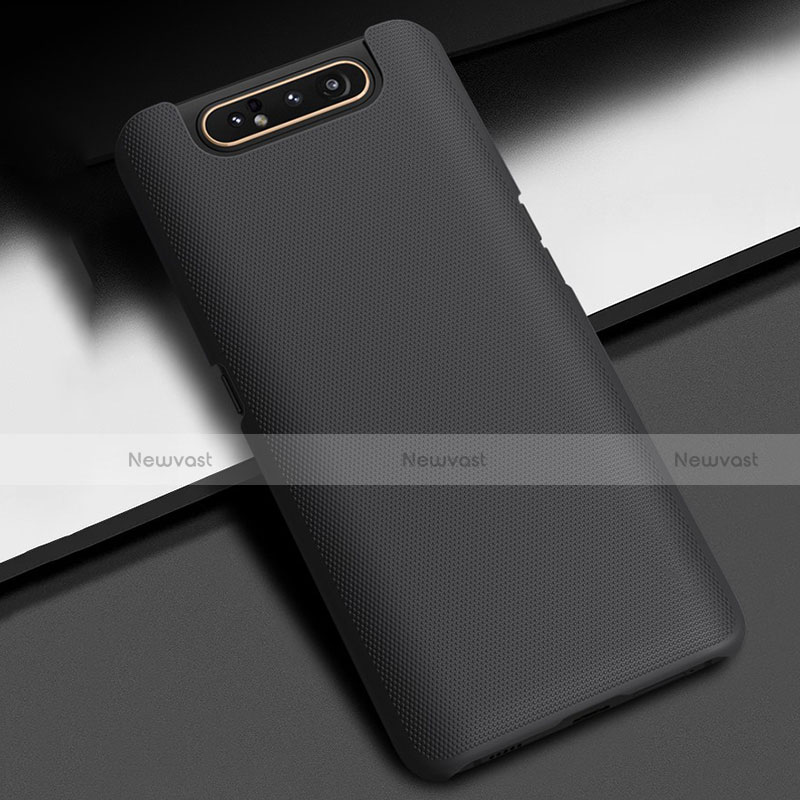 Hard Rigid Plastic Matte Finish Case Back Cover P01 for Samsung Galaxy A80