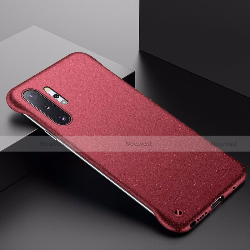 Hard Rigid Plastic Matte Finish Case Back Cover P01 for Samsung Galaxy Note 10 Plus