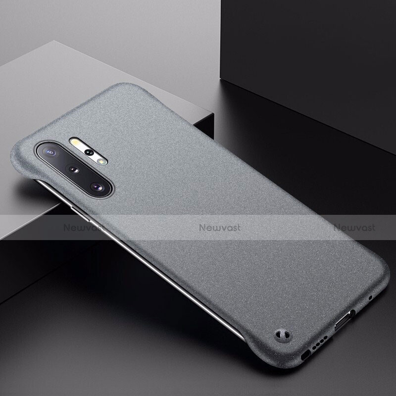 Hard Rigid Plastic Matte Finish Case Back Cover P01 for Samsung Galaxy Note 10 Plus 5G