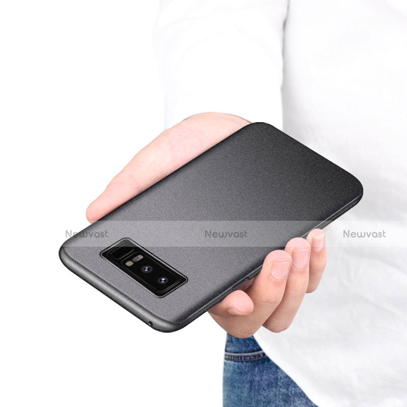 Hard Rigid Plastic Matte Finish Case Back Cover P01 for Samsung Galaxy Note 8 Duos N950F