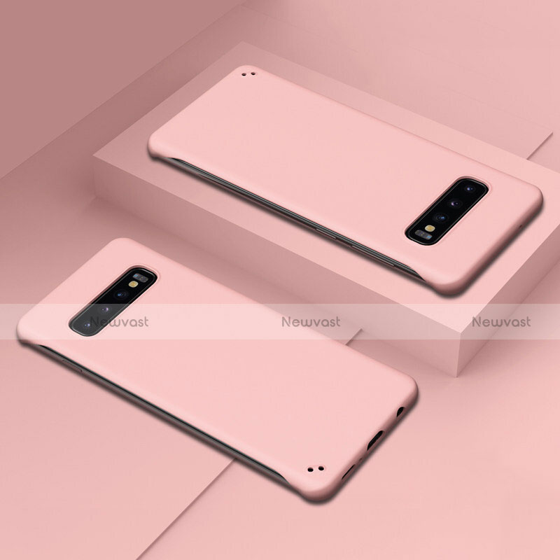 Hard Rigid Plastic Matte Finish Case Back Cover P01 for Samsung Galaxy S10