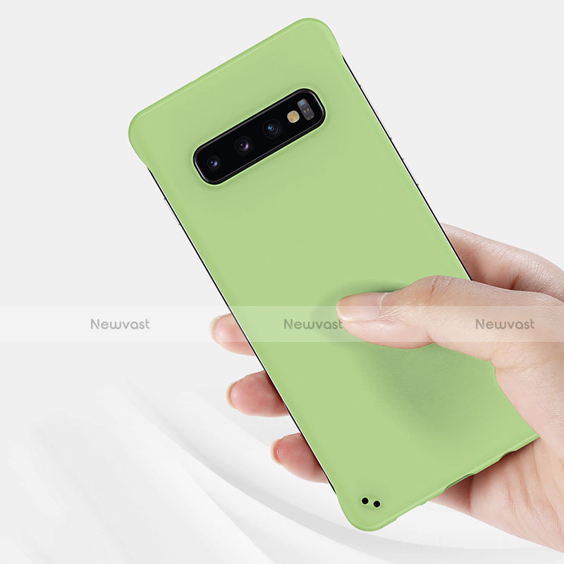 Hard Rigid Plastic Matte Finish Case Back Cover P01 for Samsung Galaxy S10