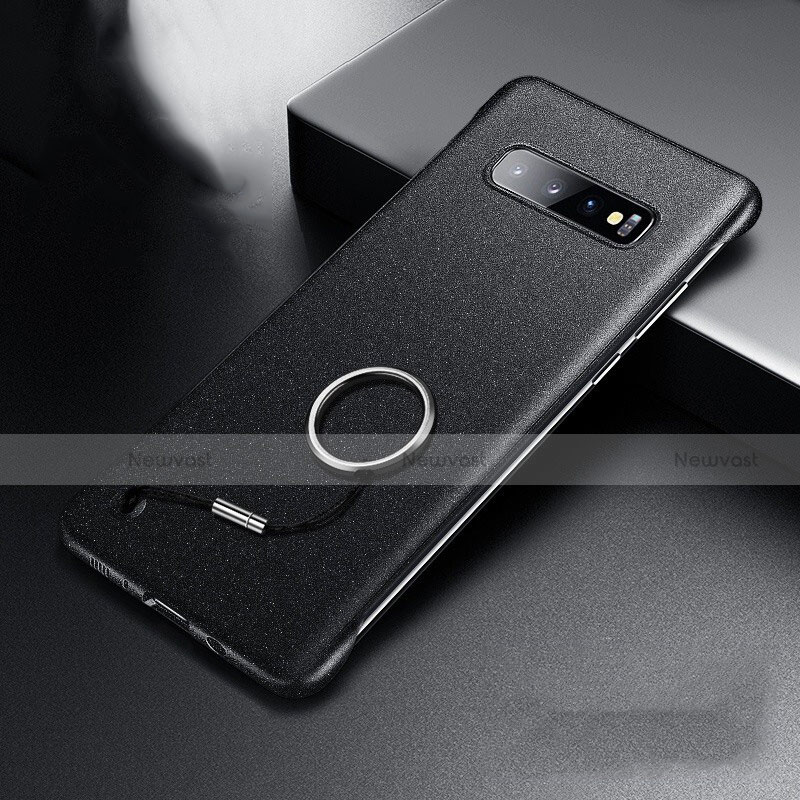 Hard Rigid Plastic Matte Finish Case Back Cover P01 for Samsung Galaxy S10 Plus