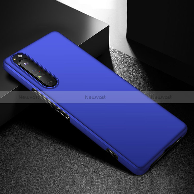 Hard Rigid Plastic Matte Finish Case Back Cover P01 for Sony Xperia 1 IV