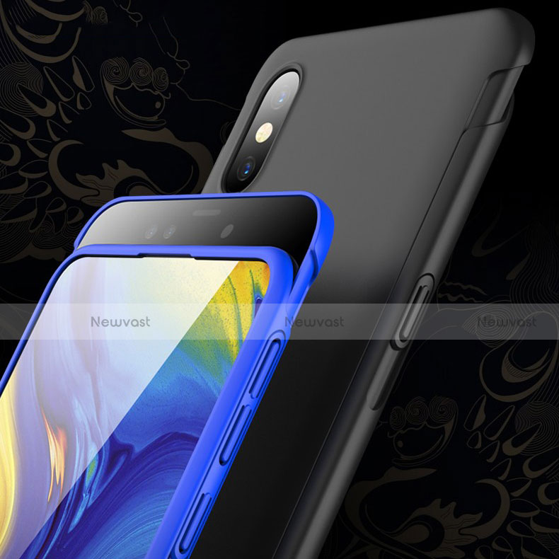 Hard Rigid Plastic Matte Finish Case Back Cover P01 for Xiaomi Mi Mix 3