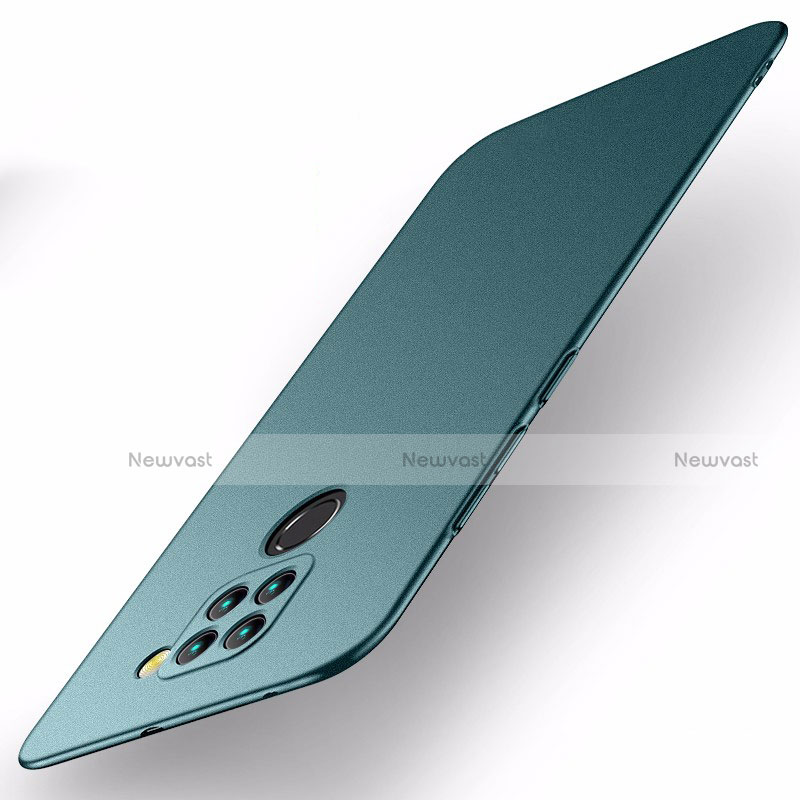 Hard Rigid Plastic Matte Finish Case Back Cover P01 for Xiaomi Redmi 10X 4G Green