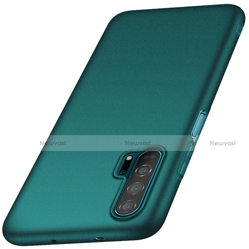 Hard Rigid Plastic Matte Finish Case Back Cover P02 for Huawei Honor 20 Pro Green