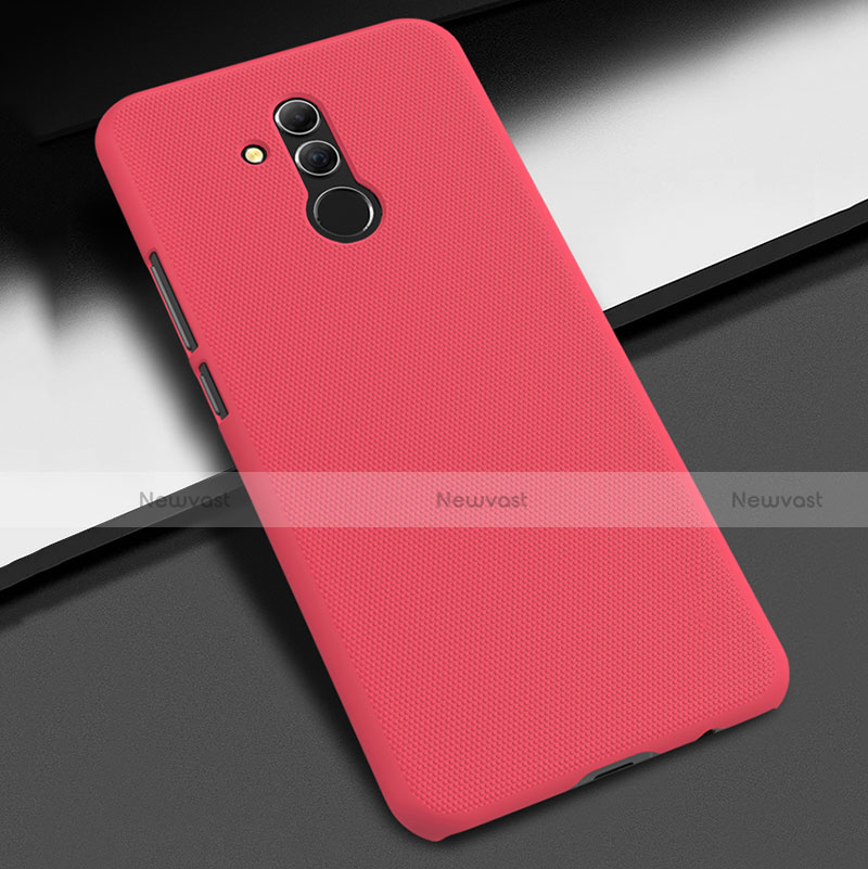 Hard Rigid Plastic Matte Finish Case Back Cover P02 for Huawei Mate 20 Lite