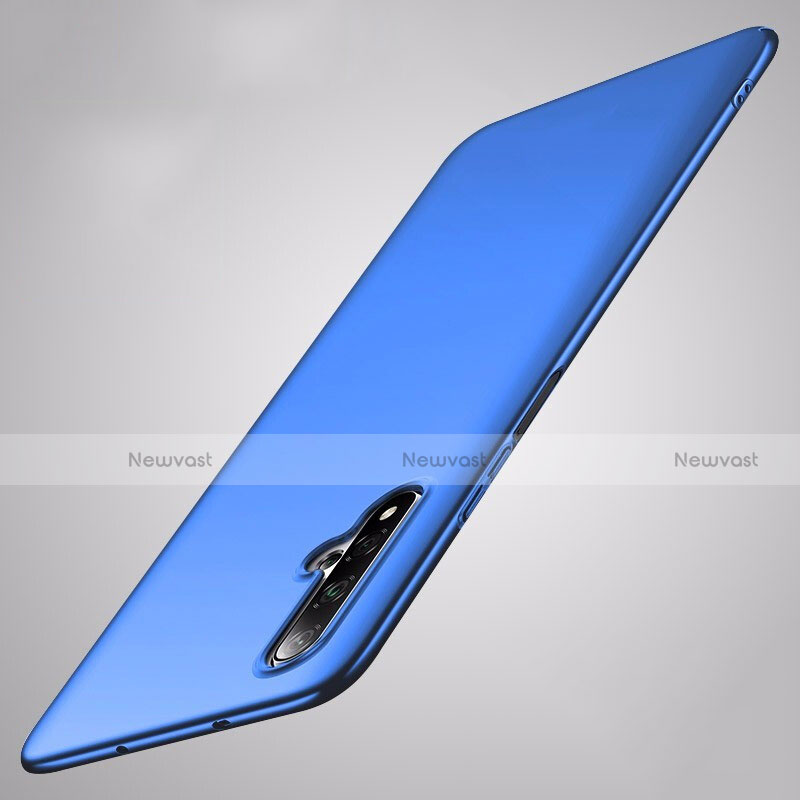 Hard Rigid Plastic Matte Finish Case Back Cover P02 for Huawei Nova 5 Blue