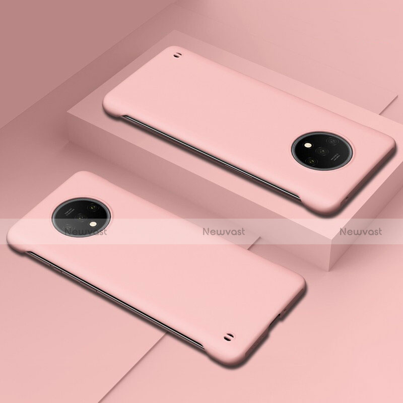 Hard Rigid Plastic Matte Finish Case Back Cover P02 for OnePlus 7T