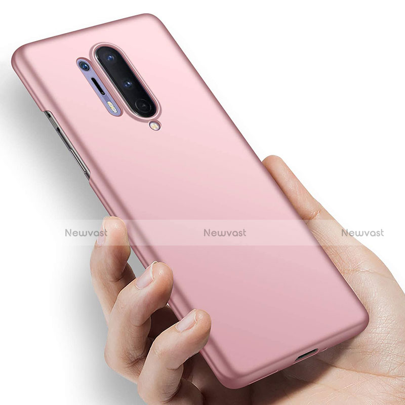 Hard Rigid Plastic Matte Finish Case Back Cover P02 for OnePlus 8 Pro