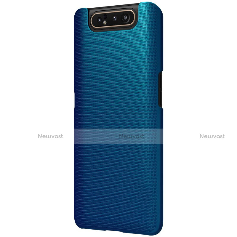 Hard Rigid Plastic Matte Finish Case Back Cover P02 for Samsung Galaxy A80