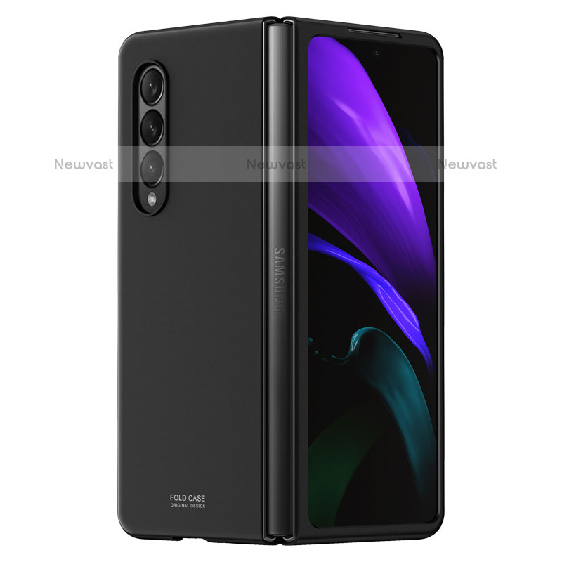 Hard Rigid Plastic Matte Finish Case Back Cover P02 for Samsung Galaxy Z Fold3 5G