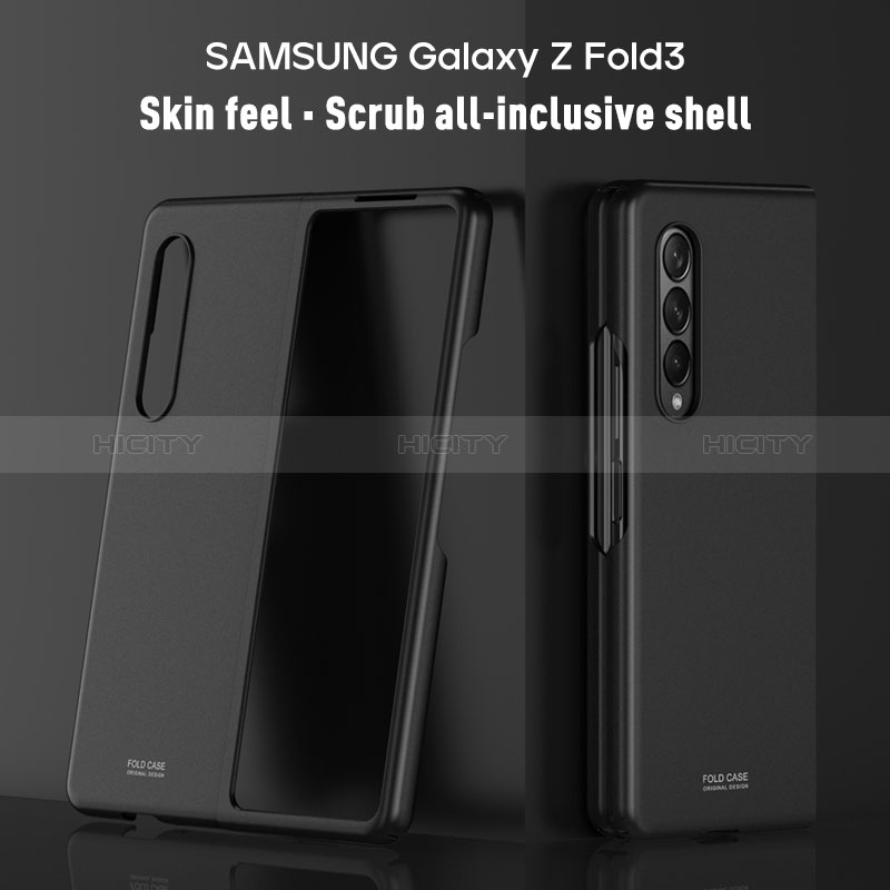 Hard Rigid Plastic Matte Finish Case Back Cover P02 for Samsung Galaxy Z Fold4 5G