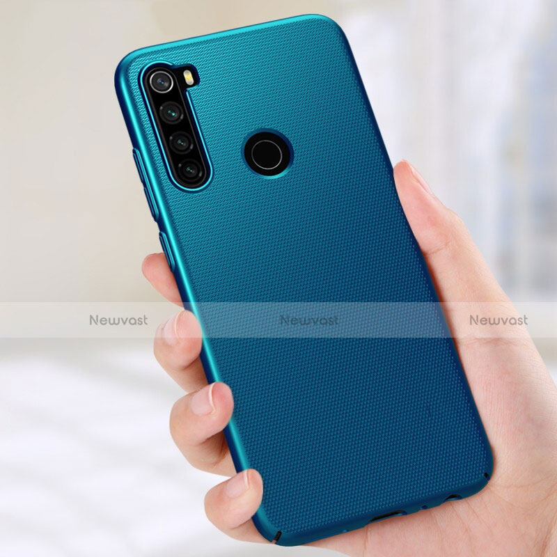 Hard Rigid Plastic Matte Finish Case Back Cover P02 for Xiaomi Redmi Note 8T