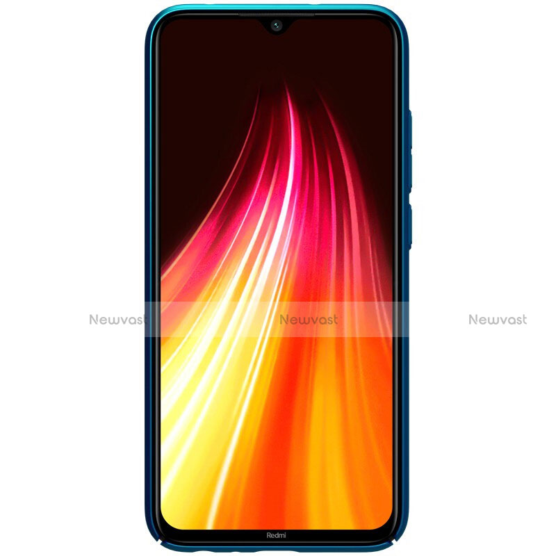 Hard Rigid Plastic Matte Finish Case Back Cover P02 for Xiaomi Redmi Note 8T