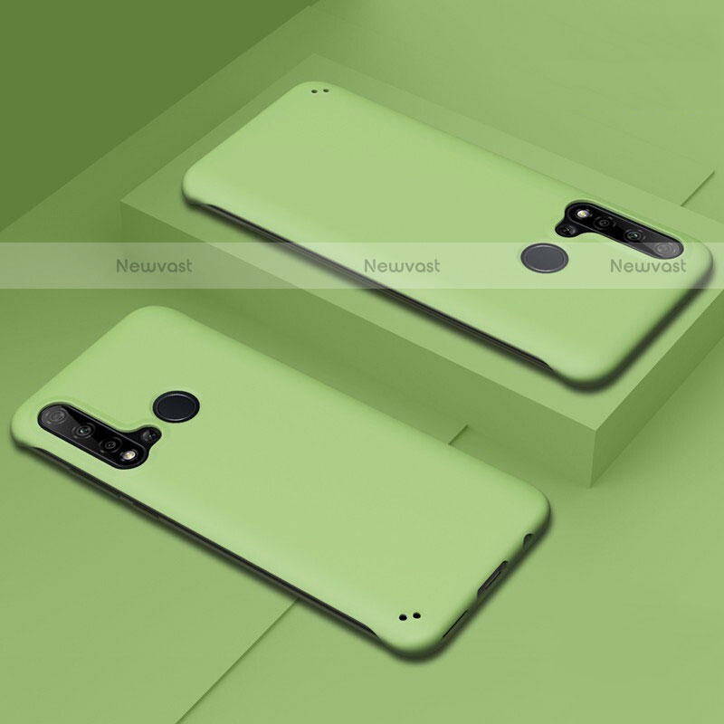 Hard Rigid Plastic Matte Finish Case Back Cover P03 for Huawei P20 Lite (2019) Green