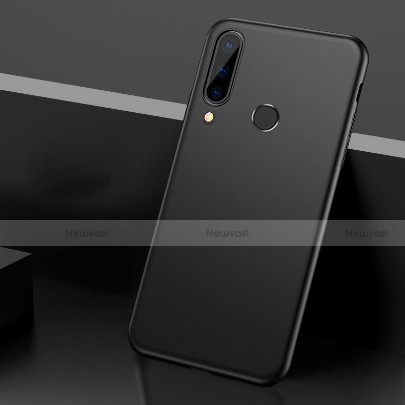 Hard Rigid Plastic Matte Finish Case Back Cover P03 for Huawei P30 Lite New Edition Black