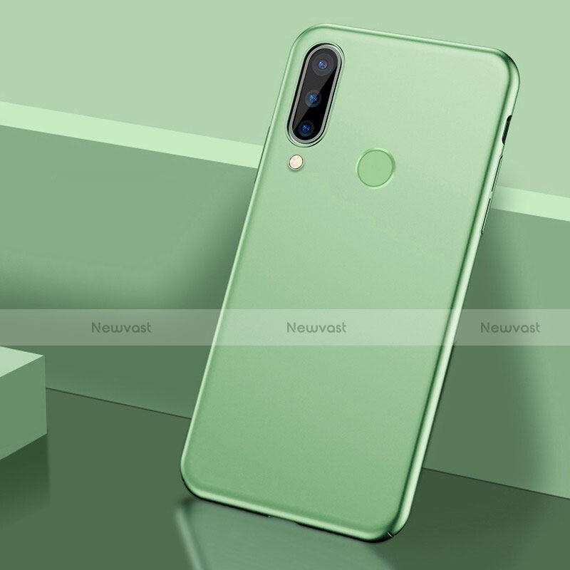 Hard Rigid Plastic Matte Finish Case Back Cover P03 for Huawei P30 Lite New Edition Green