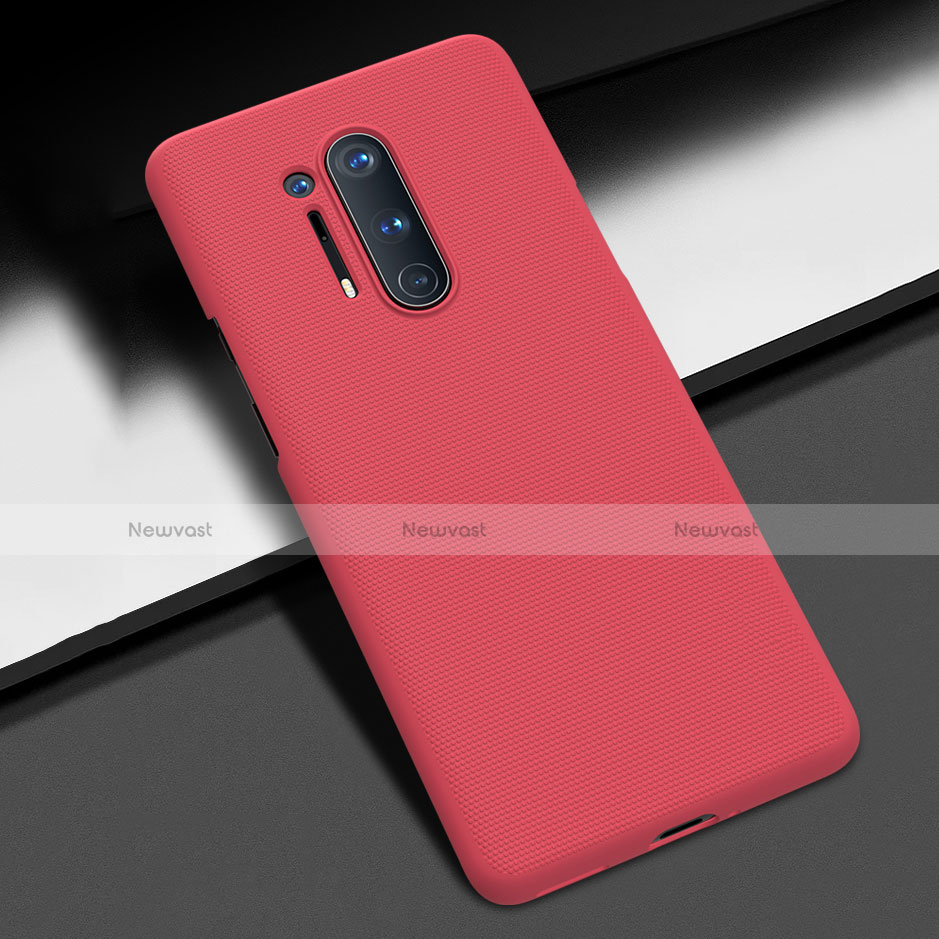 Hard Rigid Plastic Matte Finish Case Back Cover P03 for OnePlus 8 Pro