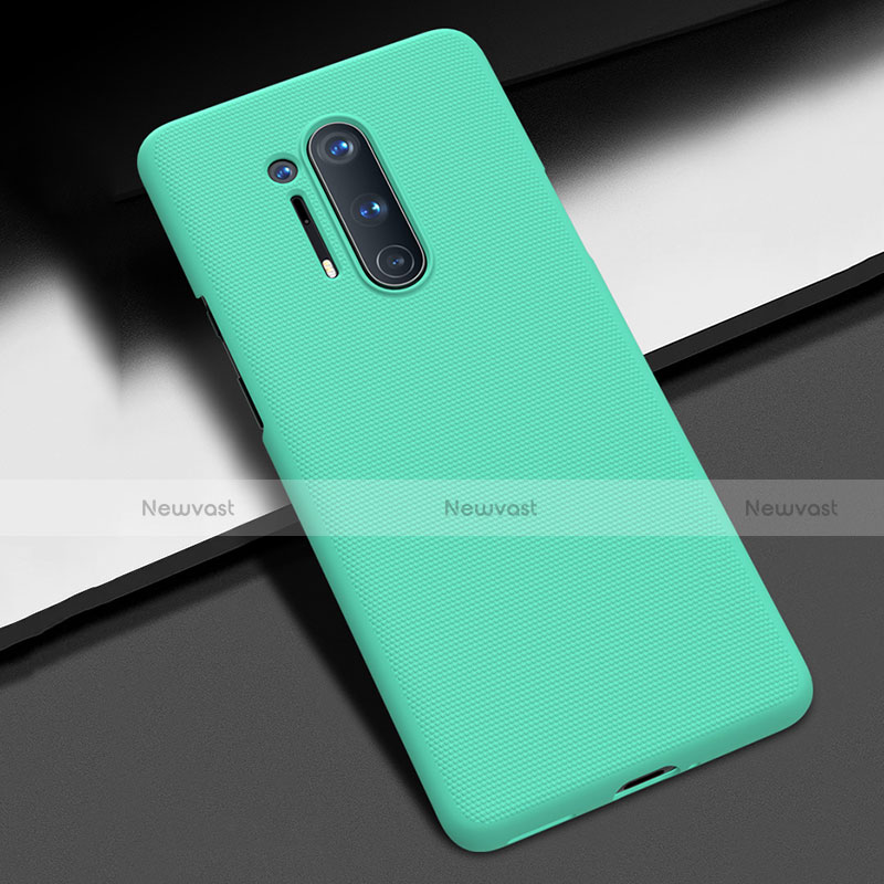 Hard Rigid Plastic Matte Finish Case Back Cover P03 for OnePlus 8 Pro