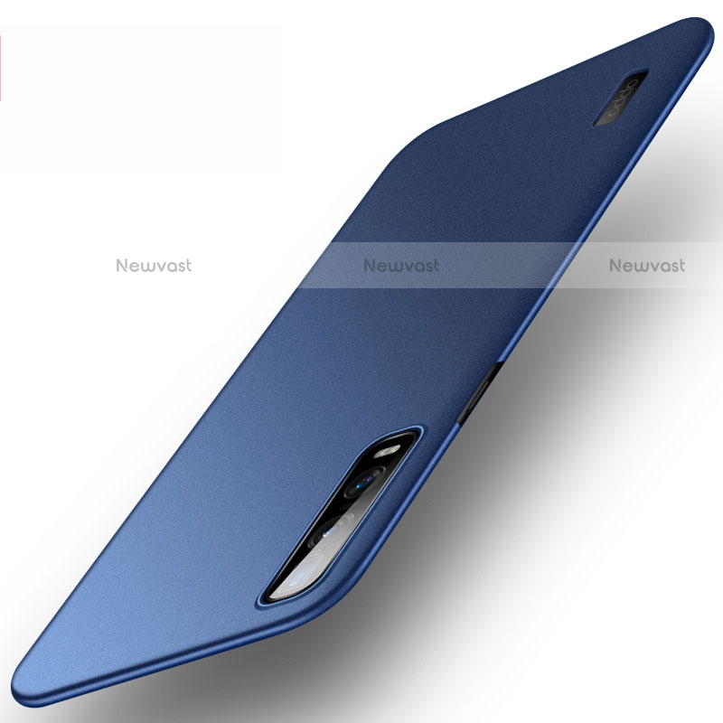 Hard Rigid Plastic Matte Finish Case Back Cover P03 for Oppo Find X2 Pro