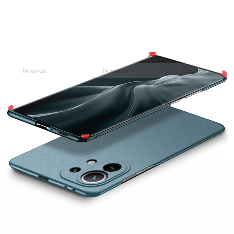 Hard Rigid Plastic Matte Finish Case Back Cover P03 for Xiaomi Mi 11 Lite 5G