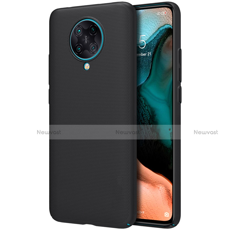 Hard Rigid Plastic Matte Finish Case Back Cover P03 for Xiaomi Poco F2 Pro