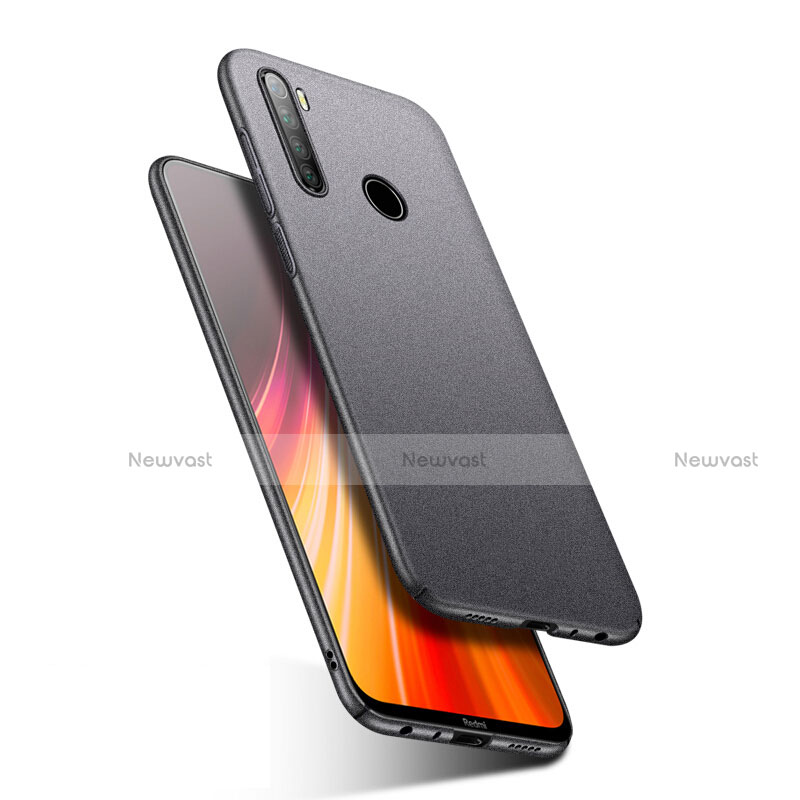 Hard Rigid Plastic Matte Finish Case Back Cover P03 for Xiaomi Redmi Note 8 (2021)