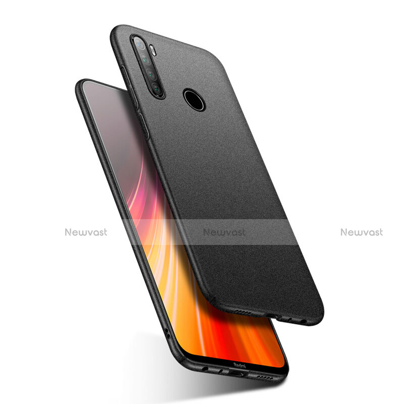 Hard Rigid Plastic Matte Finish Case Back Cover P03 for Xiaomi Redmi Note 8 (2021)