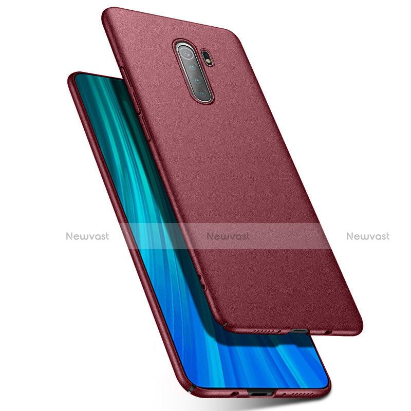 Hard Rigid Plastic Matte Finish Case Back Cover P03 for Xiaomi Redmi Note 8 Pro