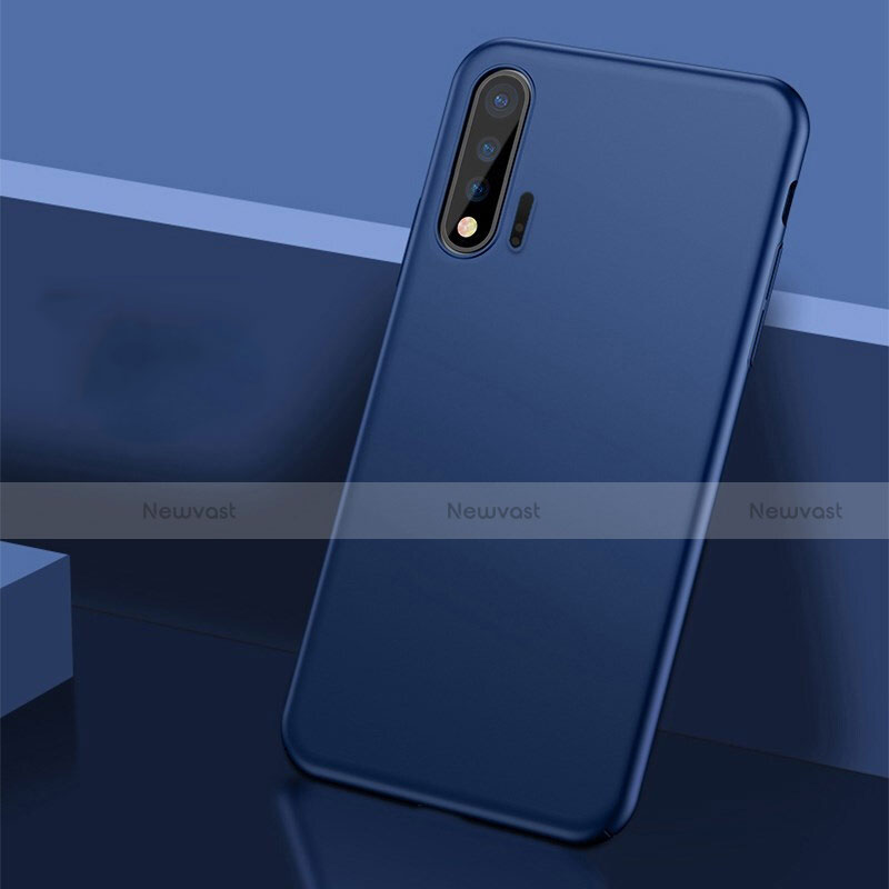 Hard Rigid Plastic Matte Finish Case Back Cover P04 for Huawei Nova 6 5G Blue