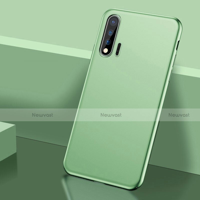 Hard Rigid Plastic Matte Finish Case Back Cover P04 for Huawei Nova 6 5G Green